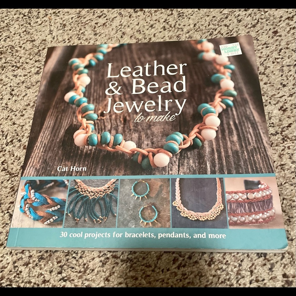 Leather Bead and Jewelry Book
